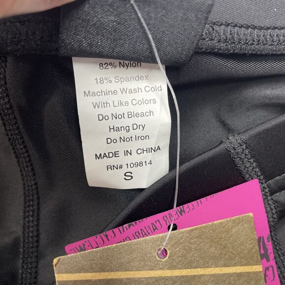 Canari Cycling Shorts Padded Woman’s Size Small S Black Compression Bike NWT - Picture 5 of 10